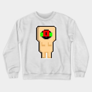 SCP-173 Pixel Crewneck Sweatshirt